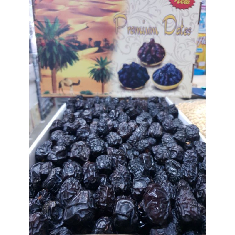 

Kurma Ajwa 5kg / Kurma Ajwa Madina/ kurma ajwa original premium/ oleoleh haji dan umrah