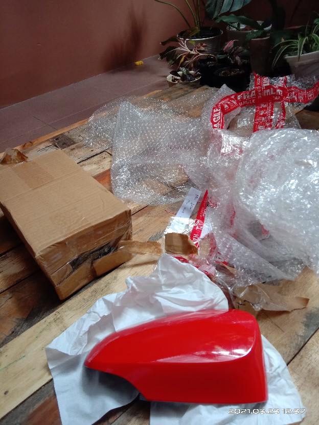 Cover Batok Tutup Spion Calya Sigra Merah Kanan Shopee Indonesia