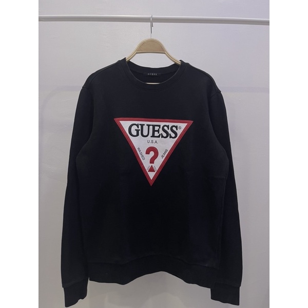 CREWNECK “GUESS TRIANGLE” SECOND BRANDED ORIGINAL