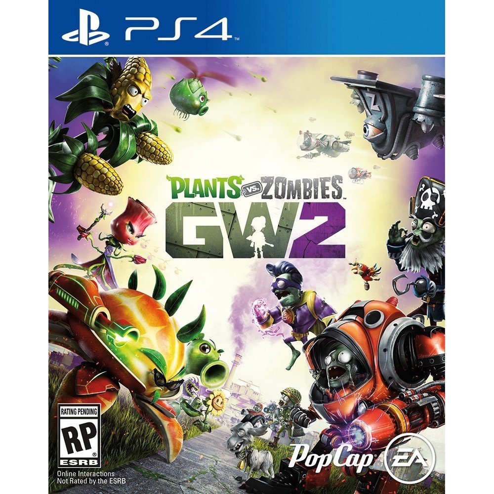 Kaset BD Game PS4 Plants vs Zombies: Garden Warfare 2 Reg 3