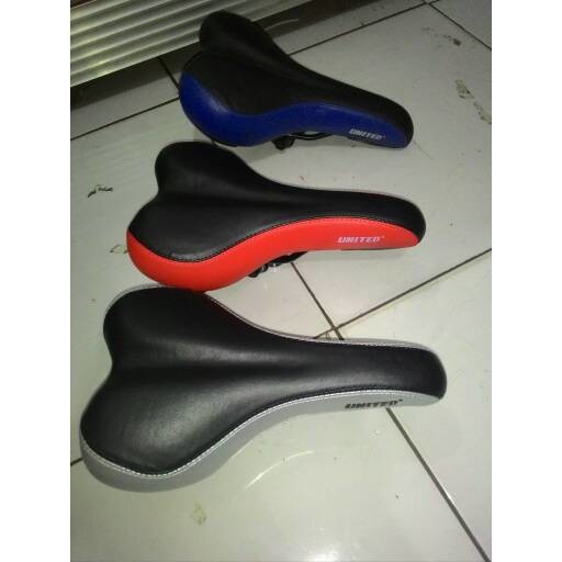 jok sadel sepeda united 7719 empuk