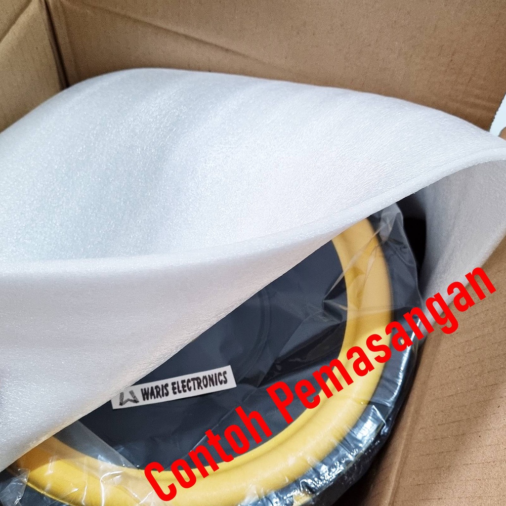 Packing Pengaman Tambahan Busa wrap Foam 5mm 50cm X 100cm