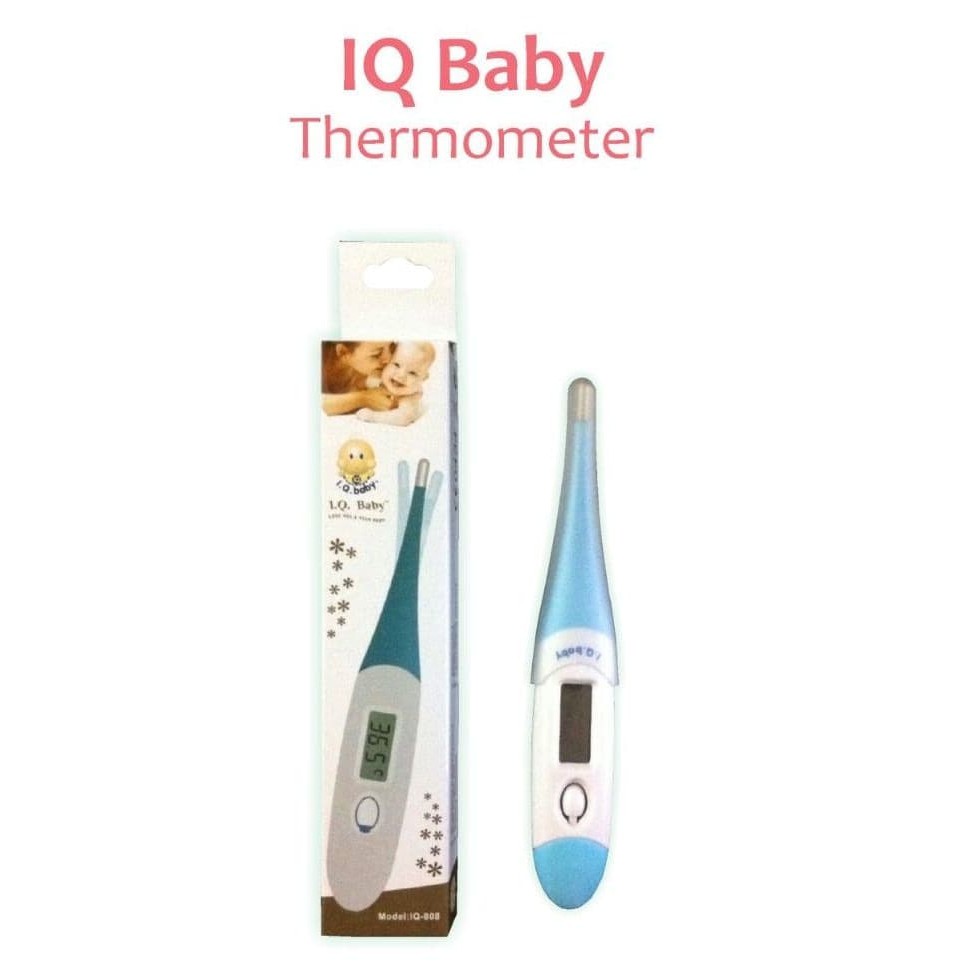 I.Q. Baby IQ 808 Flexible Digital Thermometer | Termometer Bayi