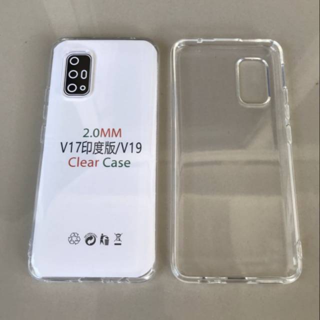 Vivo V19 Softcase Cover Shockproof Clear Case Silikon Bening Vivo V 19 HD