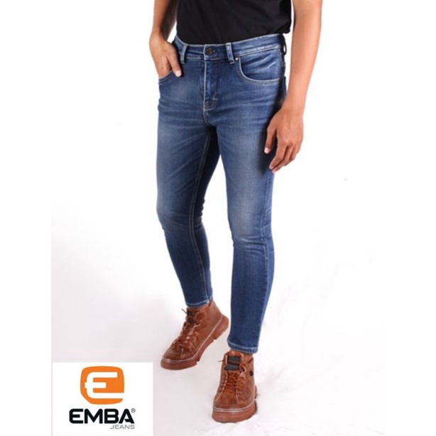 Celana panjang slimfit emba original