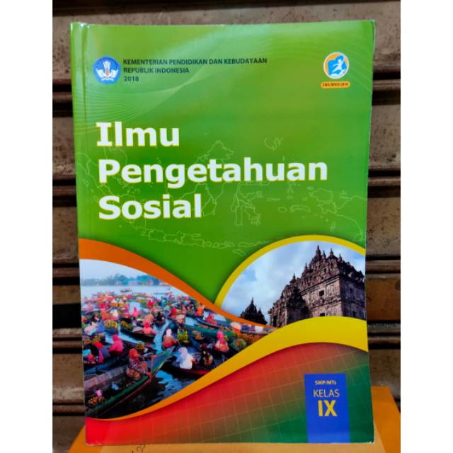 BUKU IPS KELAS 9 SMP DIKNAS