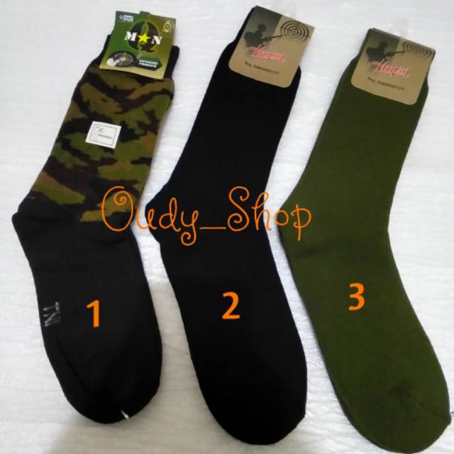 Kaos kaki outdoor, Tentara/TNI