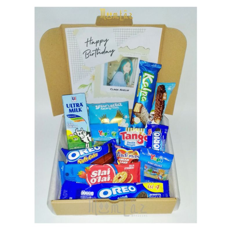 

Hampers Snack Box Termurah | Hampers Snack | Box Snack | Kado Snack | Hadiah Aesthetic | Ready Stok