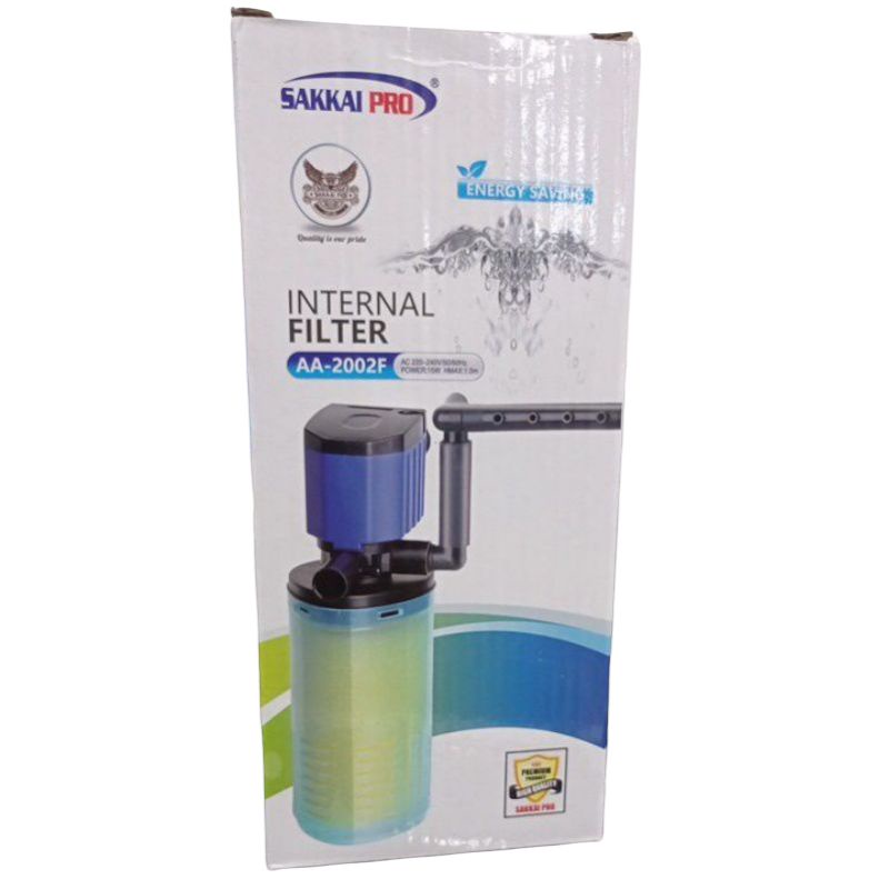 Pompa Aquarium Internal Filter SAKKAI PRO AA 2002F