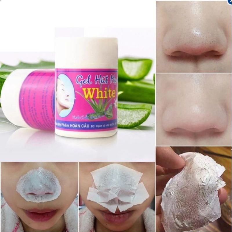 Masker Jerawat Komedo Hidung BPOM ORIGINAL 1000% - Hut Mun Gel Thailand - Gel