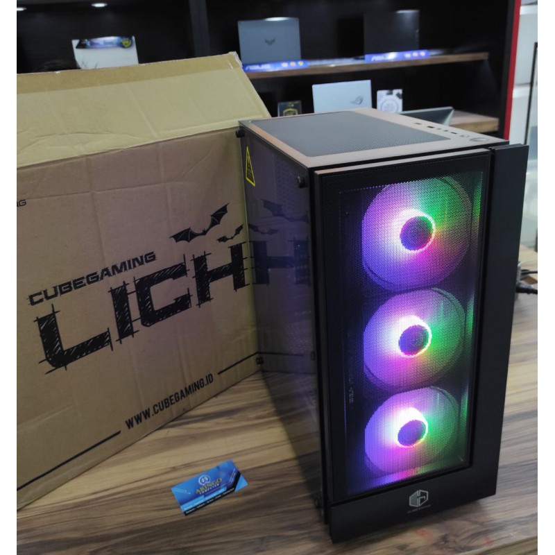 Casing Cube Gaming LICH