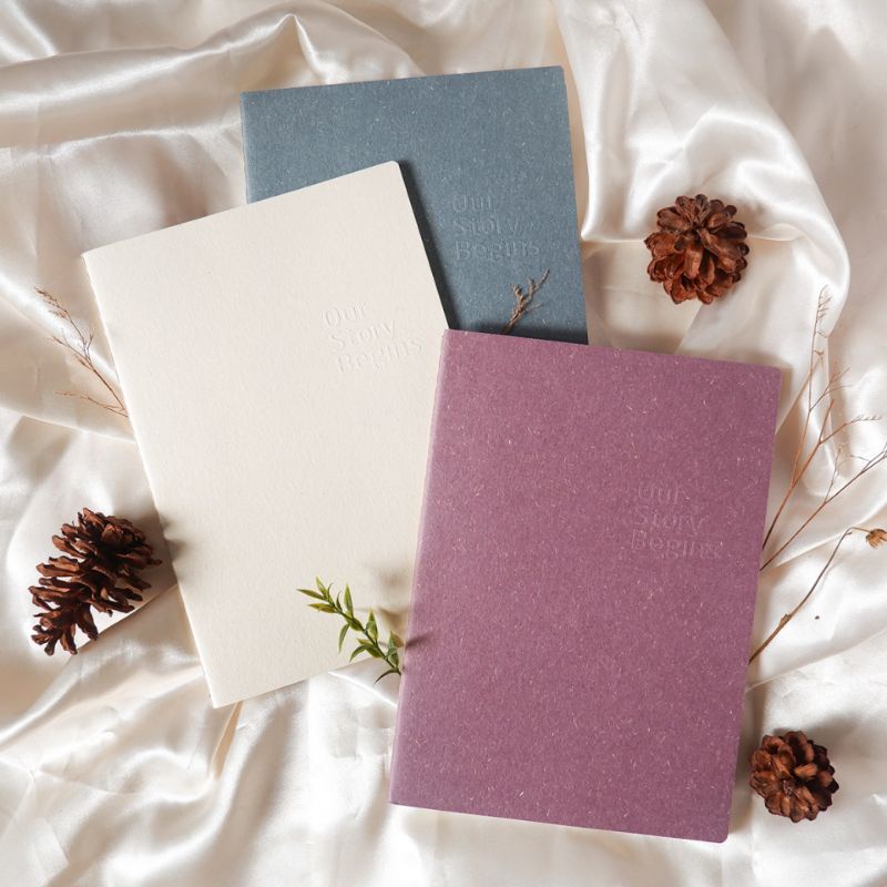 

Colors of Autumn Ruled Notebook B5