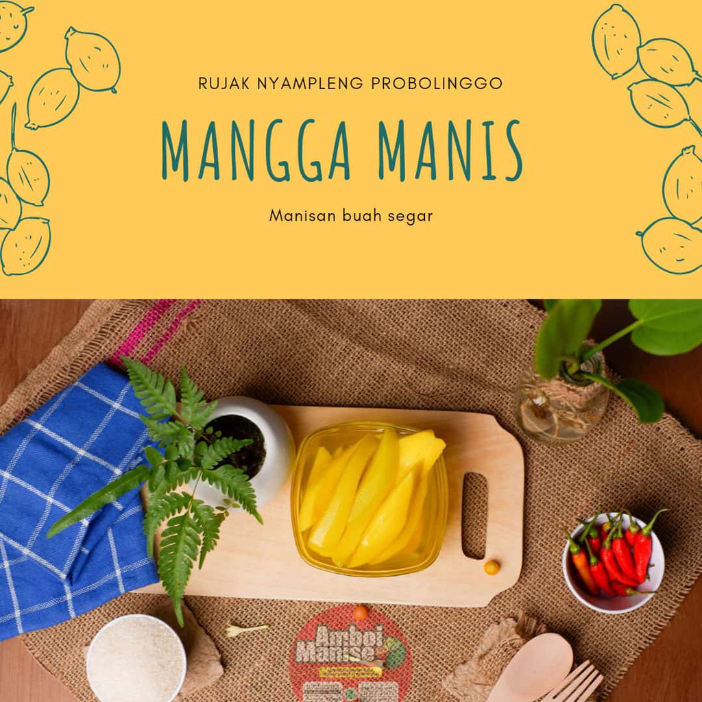 

Manisan Buah Segar | Rujak Nyampleng Probolinggo