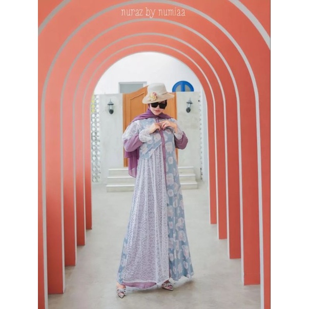 TERBARU GAMIS TERLARIS NURAZ BY NUMIAA