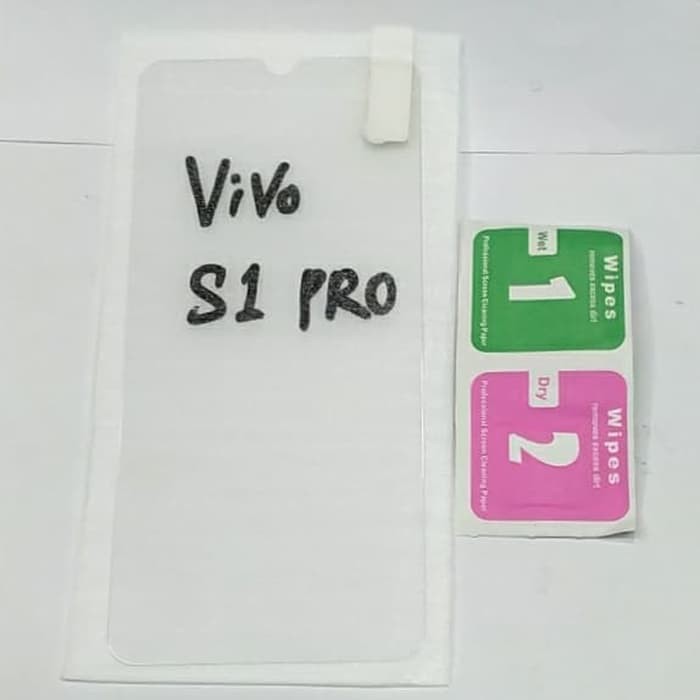 VIVO S1 PRO tempered gorila glass kaca bening transparan murah meriah
