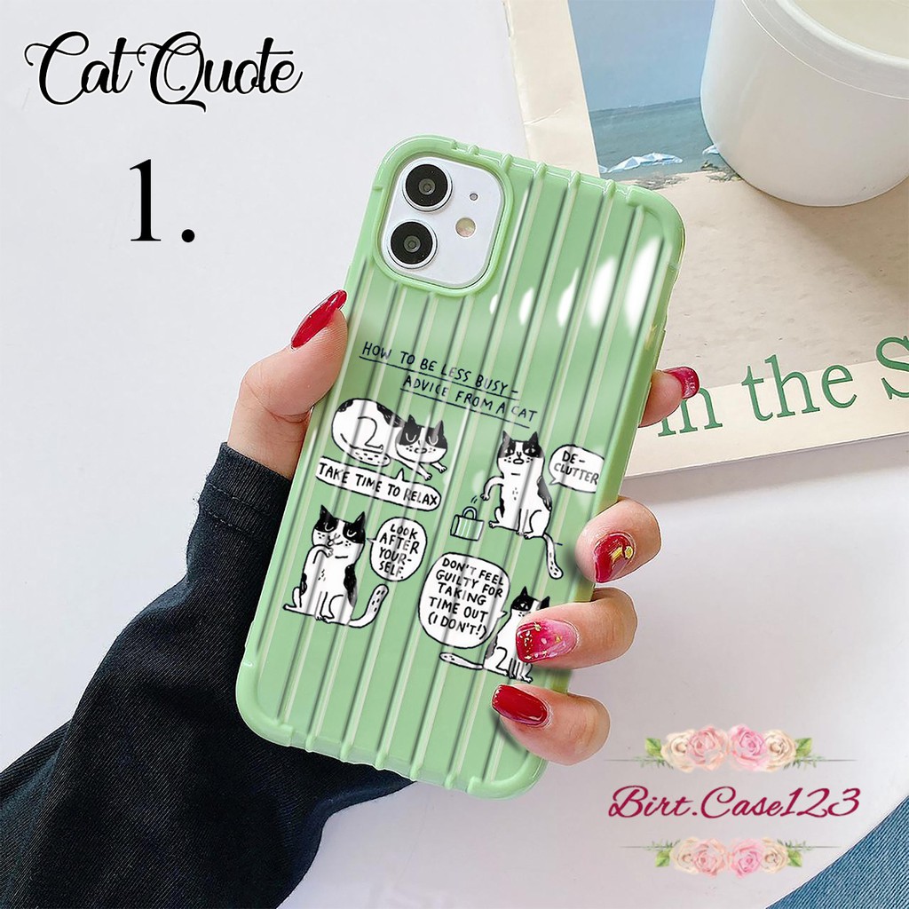 Softcase CAT QUOTE Samsung J2prime G530prime A10 M10 A20 A30 A20s A30s A50 A50s A21s A01 M21 BC3392