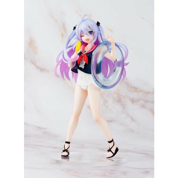 PVC Figure Kagura Nana - Swimsuit Ver. (18cm)