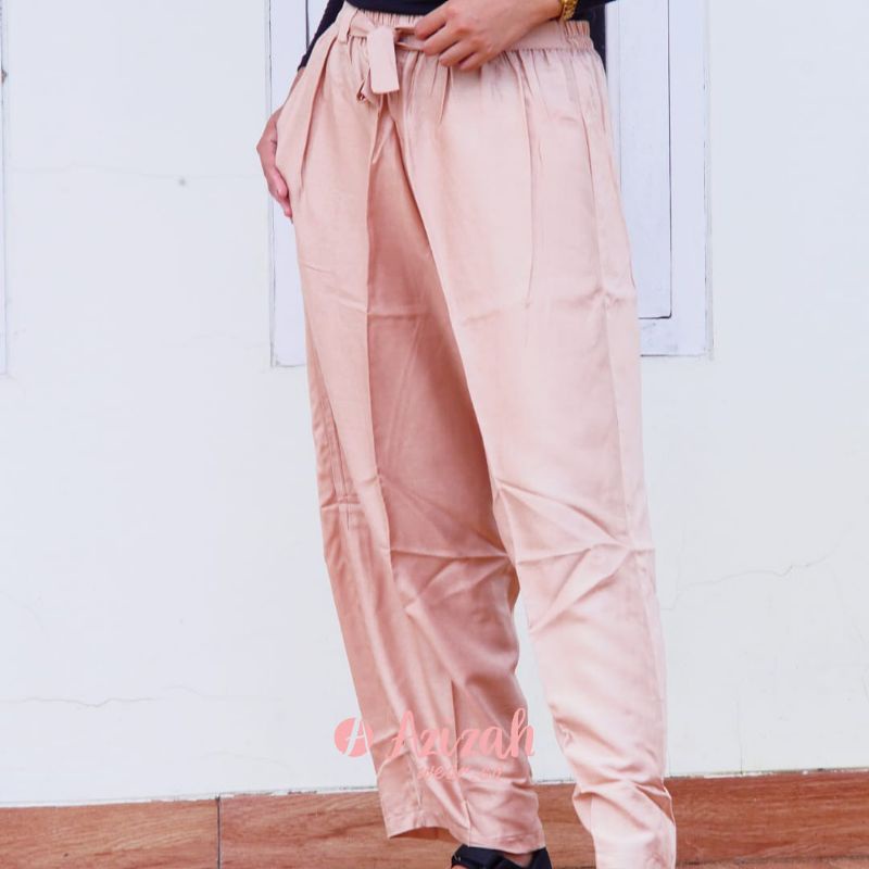 CELANA KULOT POLOS BAHAN RAYON PREMIUM BERKUALITAS ASLI [BISA COD]-2