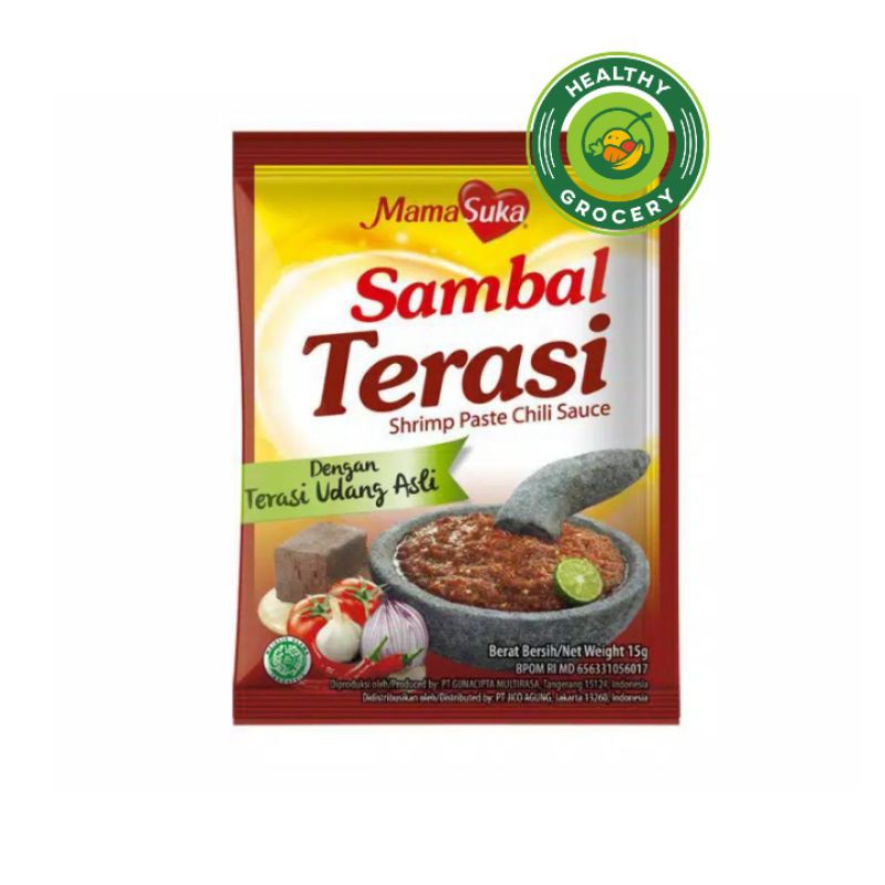 

Mamasuka Sambal Terasi 15gr