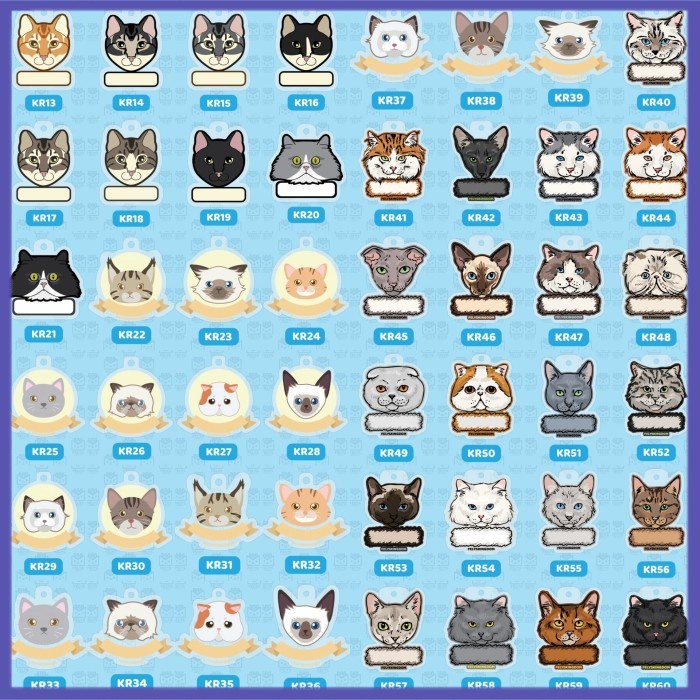 ✔ COD ✔ kalung kucing / kalung kucing custom / kalung anjing custom / bandul