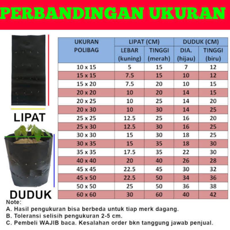 Plastik POLIBAG 500 GRAM TEBAL AWET CAP NAGA MAS