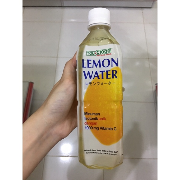 

You C 1000 Lemon Water Vitamin C 1000mg