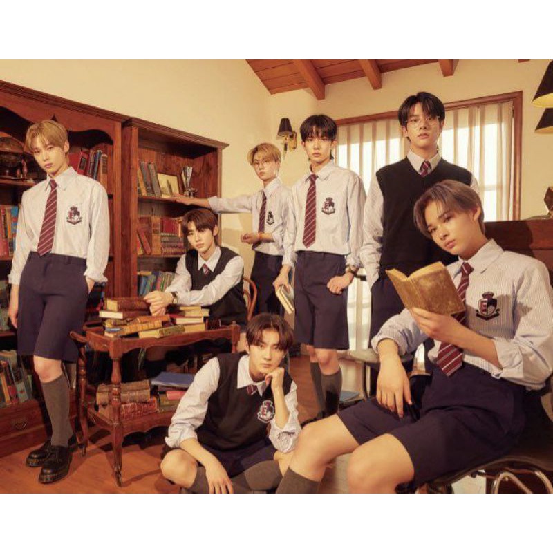 (booked) poster enhypen Jay nyel