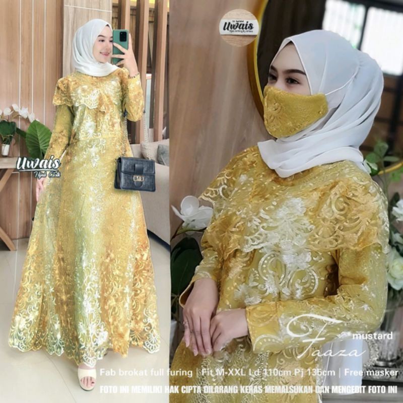 FAAZA BY UWAIS / FAAZA MAXY / GAMIS TILE / MAXY BROKLAT TILE