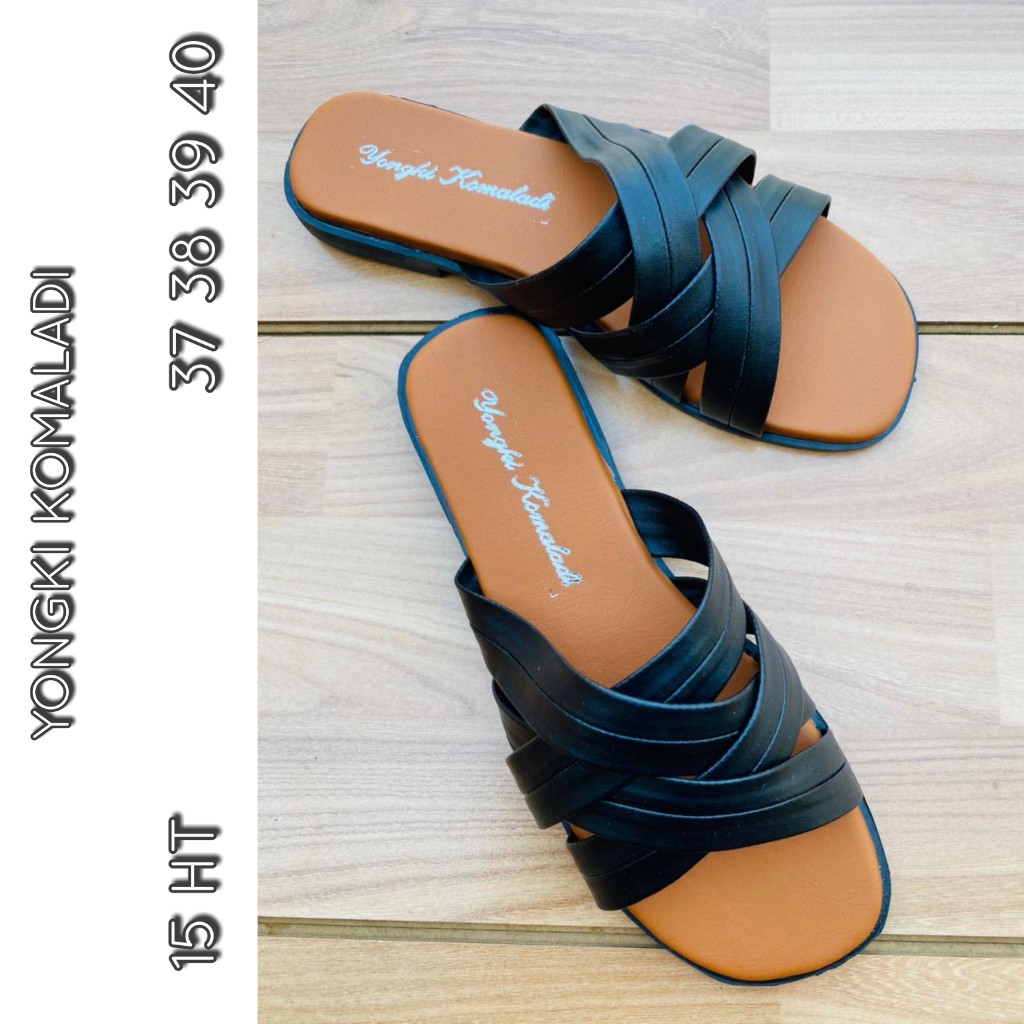 sandal yongki anti selip