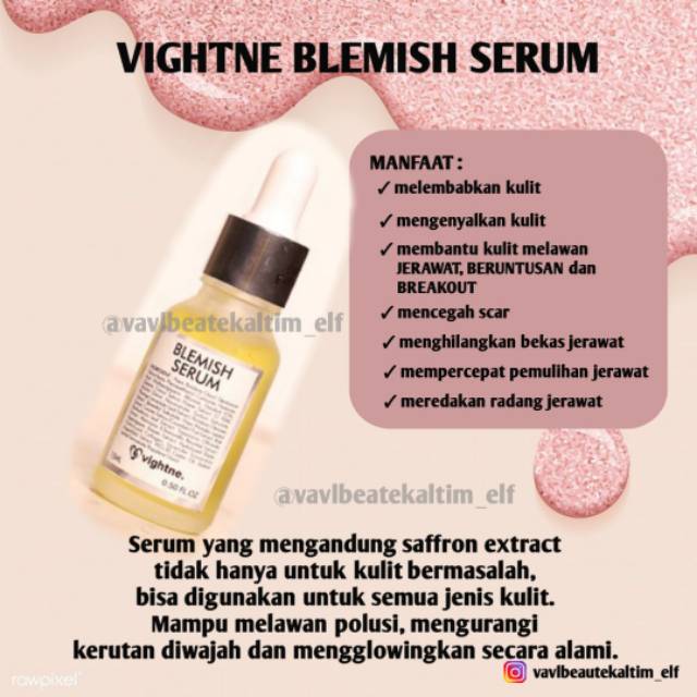 serum blemish