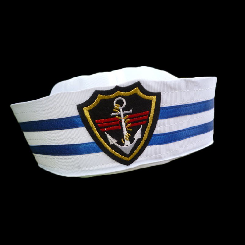 Topi Kapten Sailor Pelaut Navy bajak laut