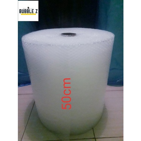 

Dijual Buble wrap plastik gelembung plastik packing ukuran 50cm 50m Limited