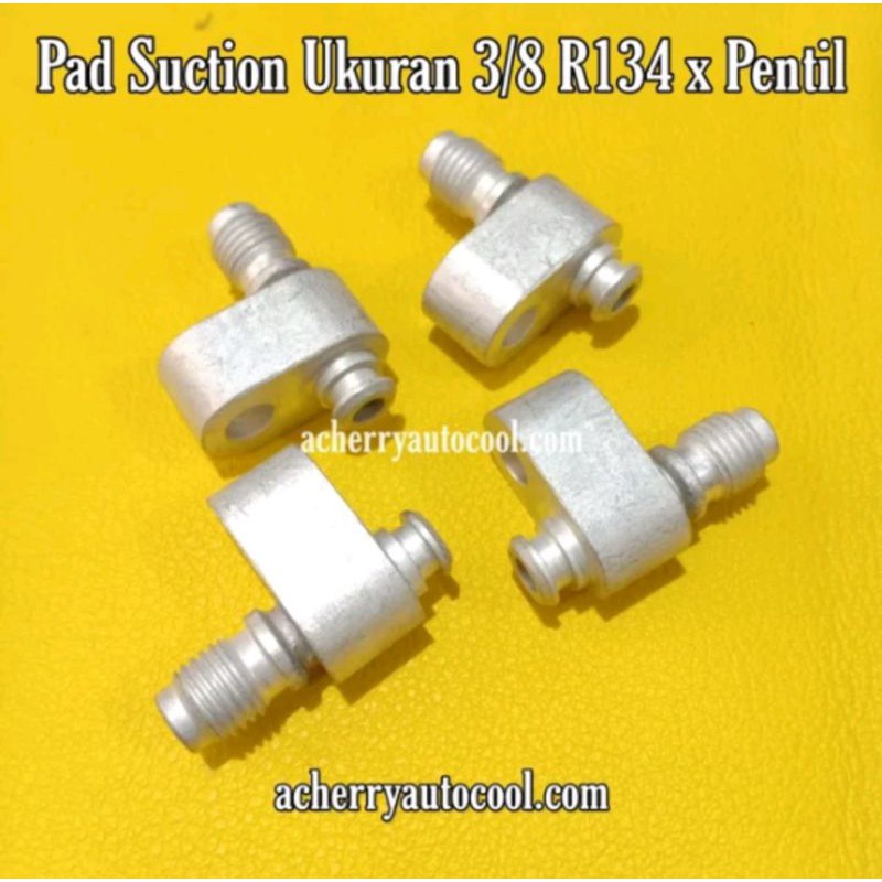 Pad Suction / Alat Tes Bocor Ukuran 3/8 R134 x Pentil