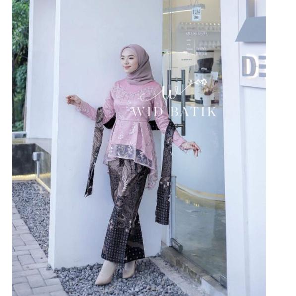 Wow Murah Meriah.. BATIK COUPEL KEBAYA MODERN KEBAYA TUNANGAN LAMARAN BAJU WISUDA BATIK KANTOR BAJU 