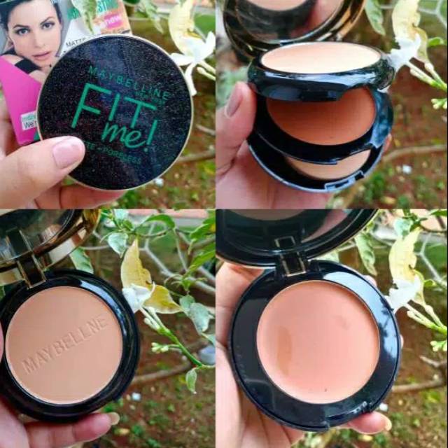 BEDAK MAYBELLINE FIT ME 2IN1