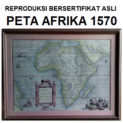PETA KUNO AFRIKA TAHUN 1570