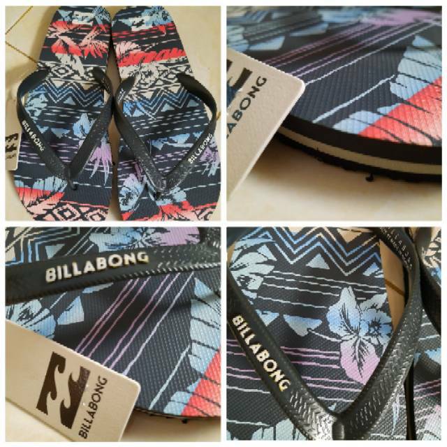 sandal jepit pria billabong original big size 45
