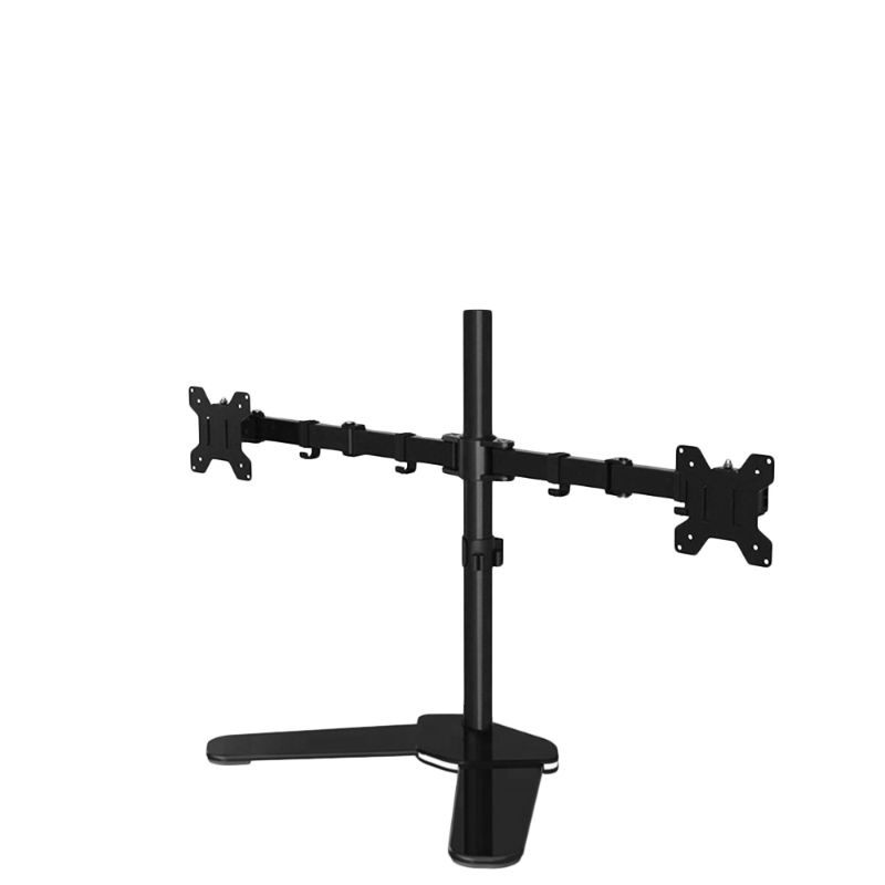 Bracket Monitor 13 - 27 inch, Single Stand Dual Monitor Arms