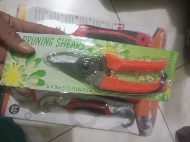 Gunting Dahan Stek Ranting Stenles Murah Tajam Igm Fukuda 8