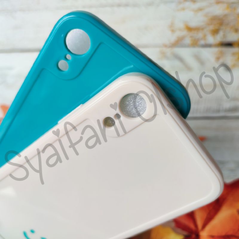 Case Apple iPhone XR ( Model: A2105, A1984, A2107, A2108, A2106 ) Solid Colour Softcase Premium