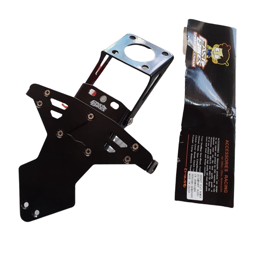 Tail tidy Stelan Fast Bikes Universal Cbr150r,R15,Cbr250rr,R15,Ninja & Motor lain nya