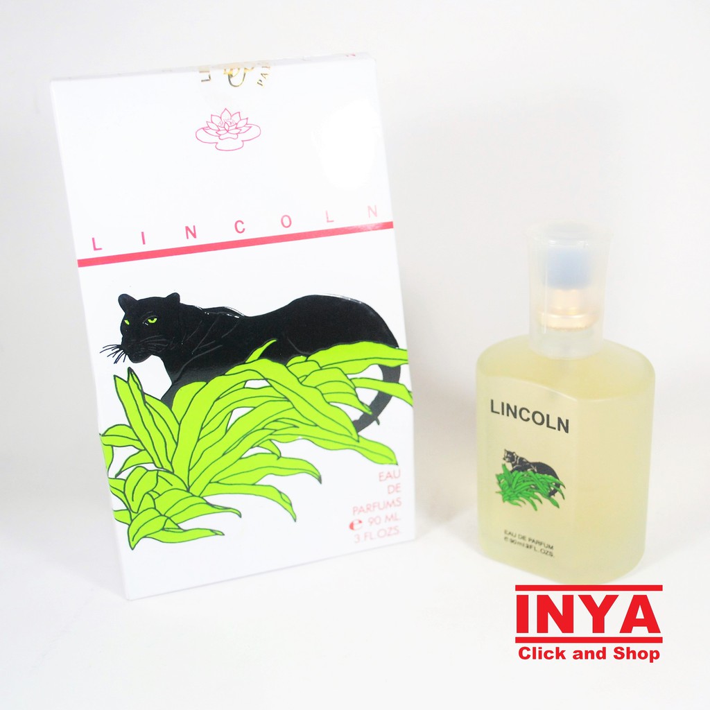 Parfum LINCOLN WHITE 90ml eau de parfume - PUTIH 368