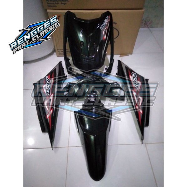 BODY FULLSET BEAT LAMA KARBU   FULL BODY BEAT OLD HITAM SET STRIPING