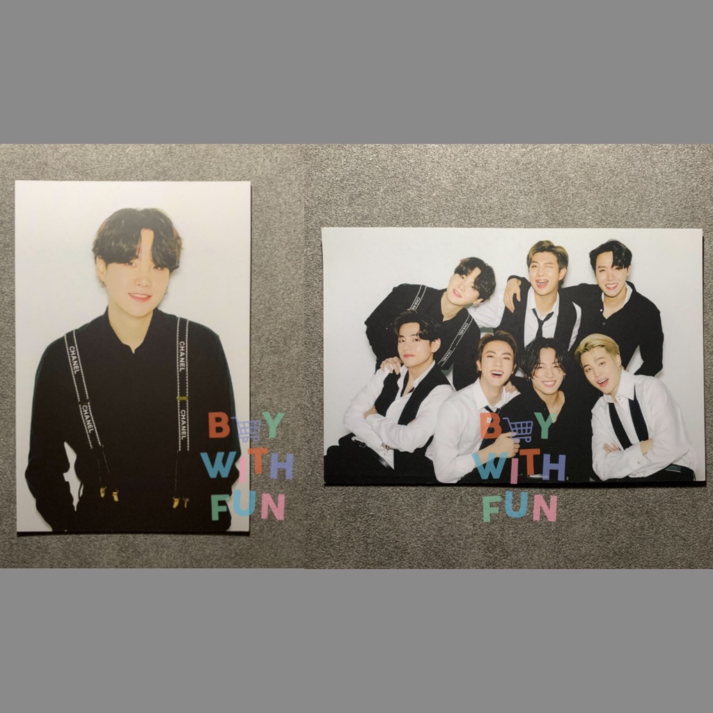 [SG] - Postcard NYEL BTS, Bundle (Suga, Group)