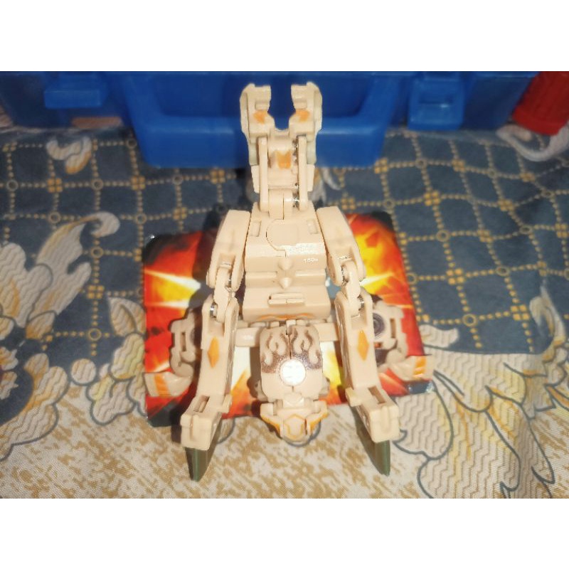 Bakugan Sabator + Battle Gear Chompixx