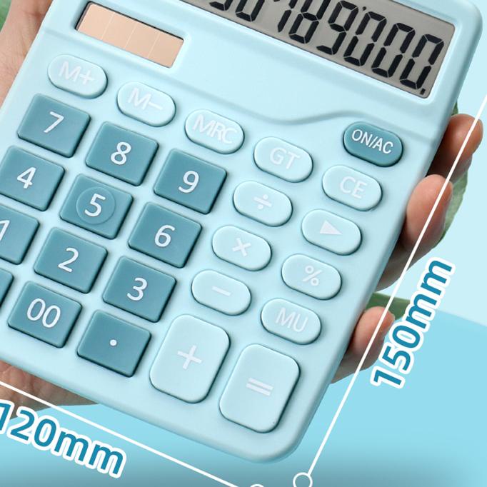 

【LAST CHANCE】 Mukava Simple Calculator - Solar Powered Calculator - Kalkulator Solar - Kalkulator Simpel | 1.1 F⚡ash sale | COD | LAUNCHING