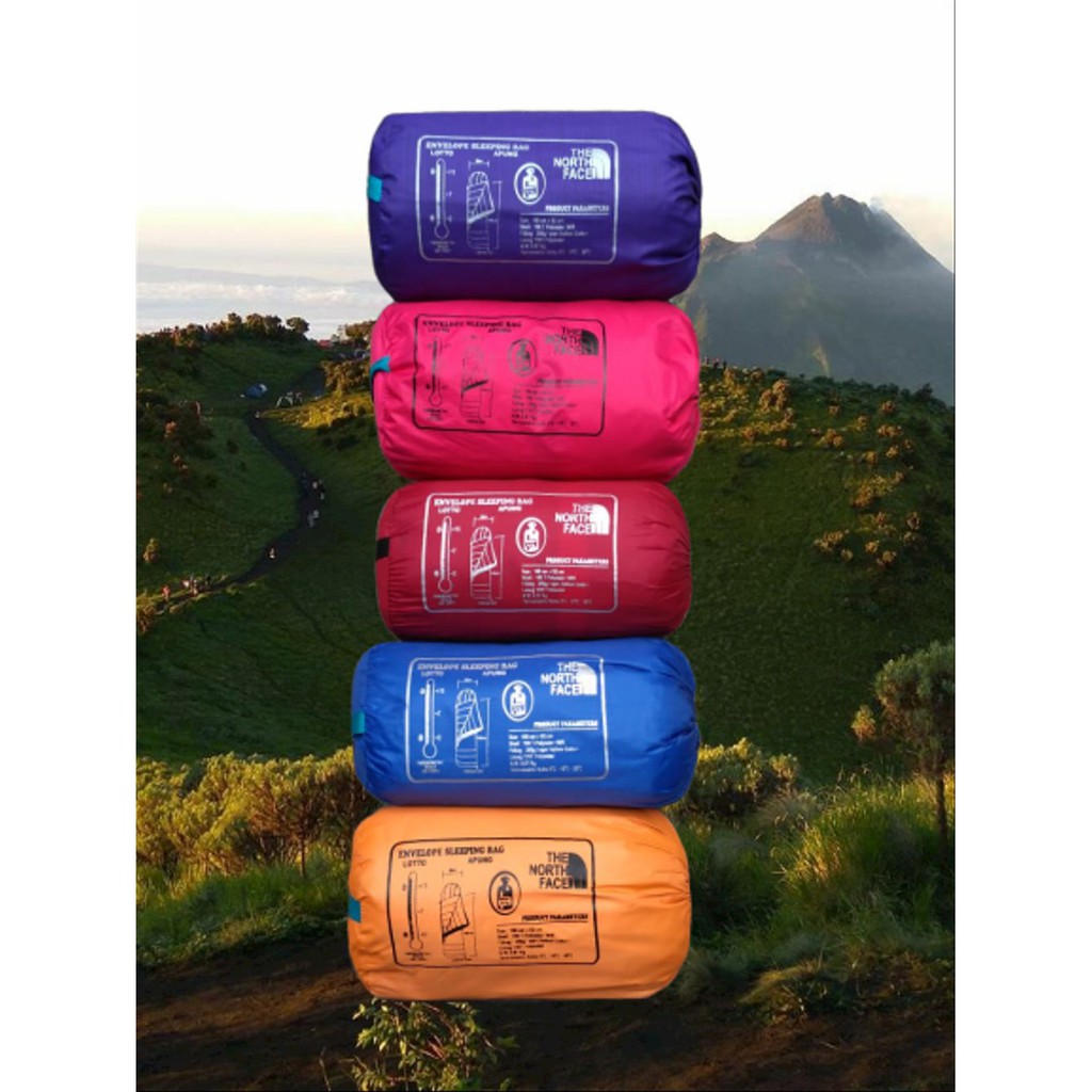 Sleeping Bag Ultra Light Plus Bantal Kepala Shopee Indonesia