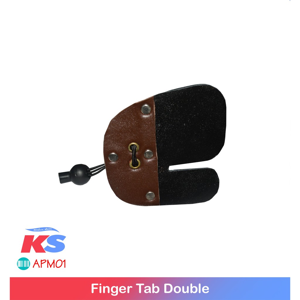 Finger Tab Double Kulit Sintesis