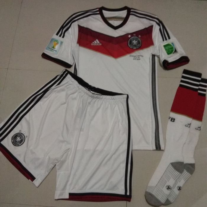 Jersey Jerman Original Adidas Final World Cup 2014