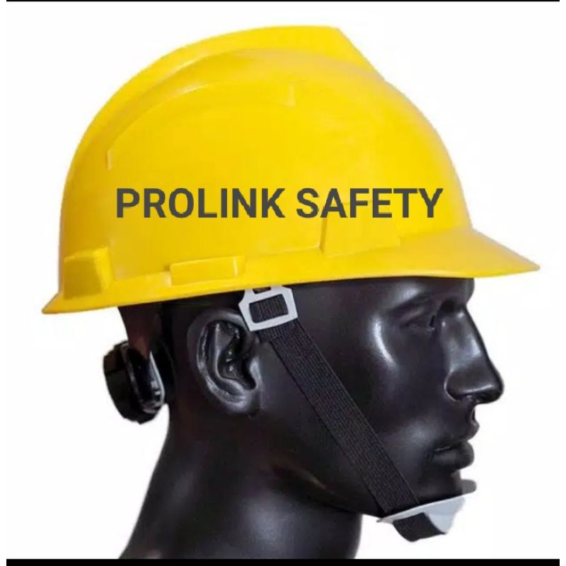 HELM SAFETY SNI BY SCOFINDO KUNING FASTREK PUTAR